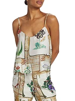 Colefax Silk Camisole
