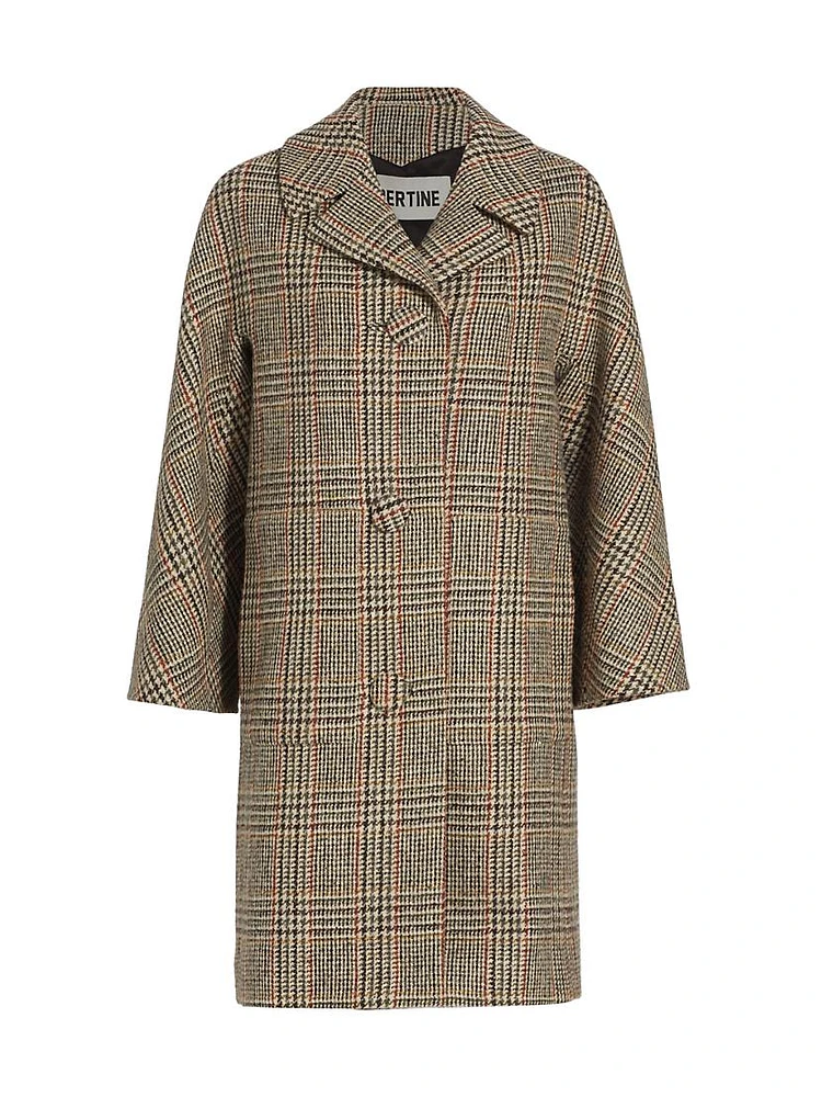 Starlight Glen Plaid Coat