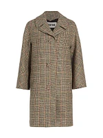 Starlight Glen Plaid Coat