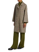 Starlight Glen Plaid Coat