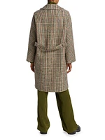 Starlight Glen Plaid Coat