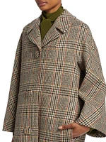 Starlight Glen Plaid Coat