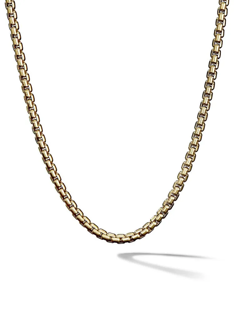 Chain Collection 18K Gold Necklace