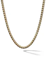 Chain Collection 18K Gold Necklace