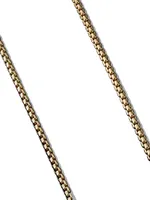 Chain Collection 18K Gold Necklace