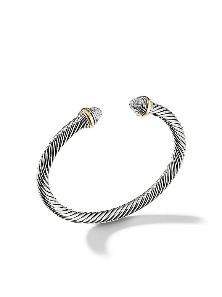 Cable Classics Bracelet Sterling Silver