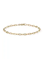 DY Madison Chain Bracelet 18K Yellow Gold