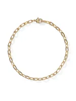 DY Madison Chain Bracelet 18K Yellow Gold