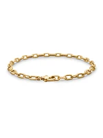 DY Madison Chain Bracelet 18K Yellow Gold