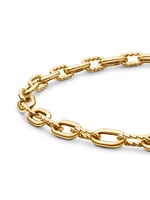 DY Madison Chain Bracelet 18K Yellow Gold