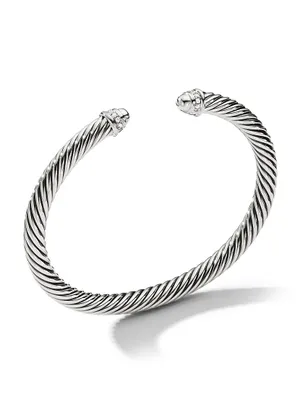 Cable Classics Bracelet with Pavé Diamonds