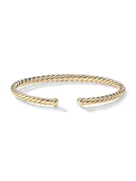 Precious Cable Petite Bracelet 18K Yellow Gold