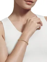 Precious Cable Petite Bracelet 18K Yellow Gold