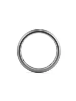 Titanium Beveled Band Ring