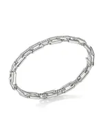 Stax Pavé Chain Link Bracelet