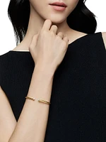 Petite Precious Cable Bracelet with Diamonds Gold