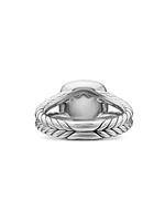 Petite Albion Ring With Diamonds