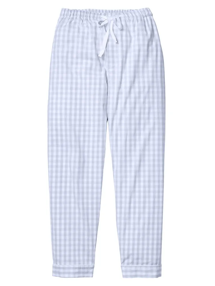 Checked Pajama Pants