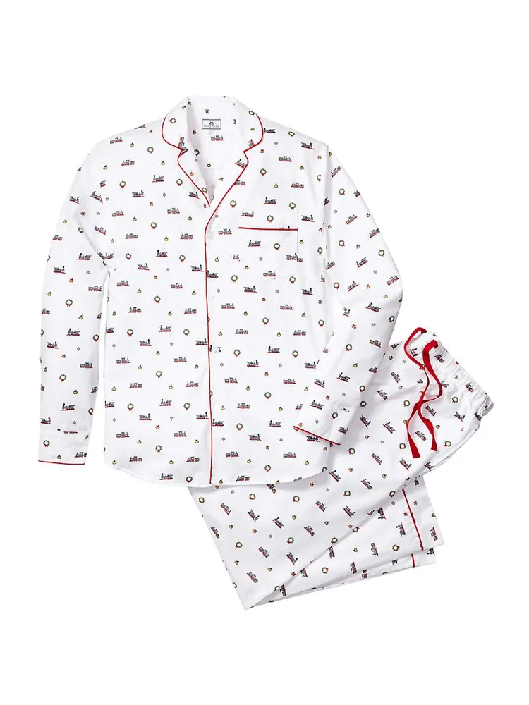 Arctic Express Graphic Pajamas