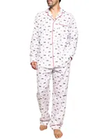 Arctic Express Graphic Pajamas