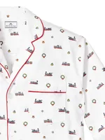 Arctic Express Graphic Pajamas