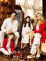 Arctic Express Graphic Pajamas