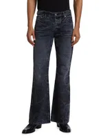 Jimmy Rigid Flare Jeans