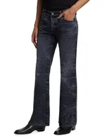 Jimmy Rigid Flare Jeans