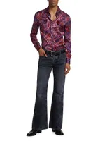 Jimmy Rigid Flare Jeans