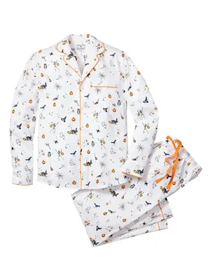 Trick Or Treat Graphic Pajamas