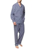 Checked Flannel Pajamas
