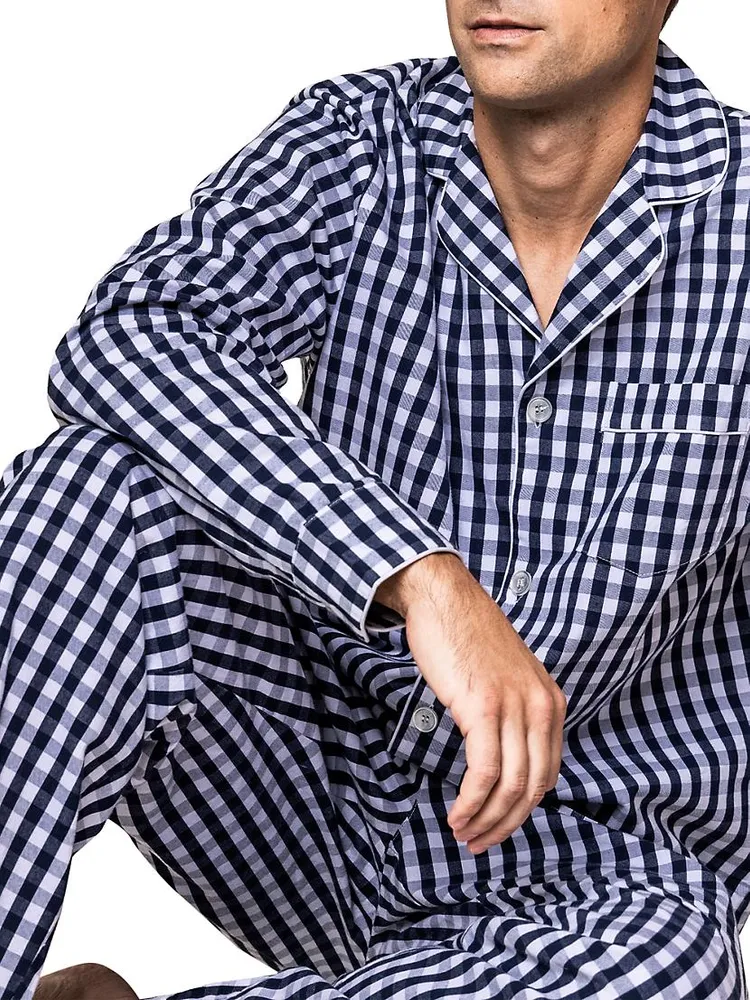 Checked Flannel Pajamas