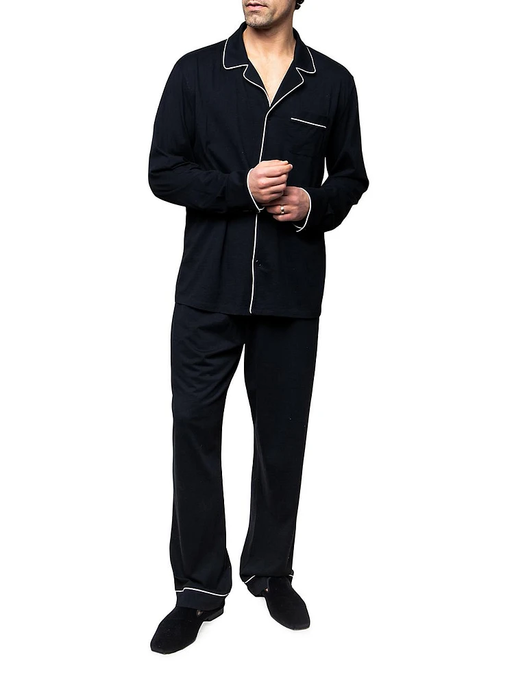 Pima Knitted Cottom Pajamas