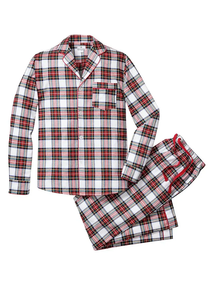 Balmoral Plaid Pajamas