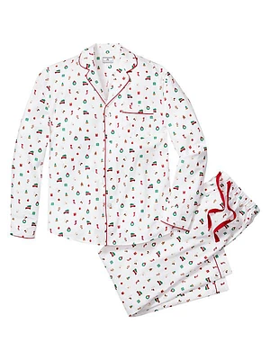 Winter Nostalgia Graphic Pajamas