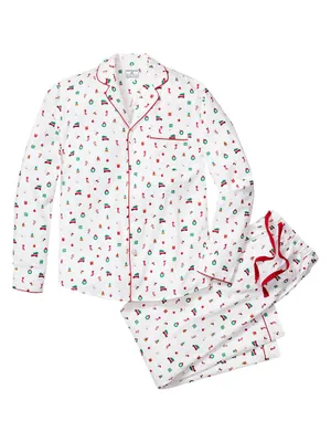Winter Nostalgia Graphic Pajamas