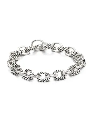 Large Oval Link Bracelet