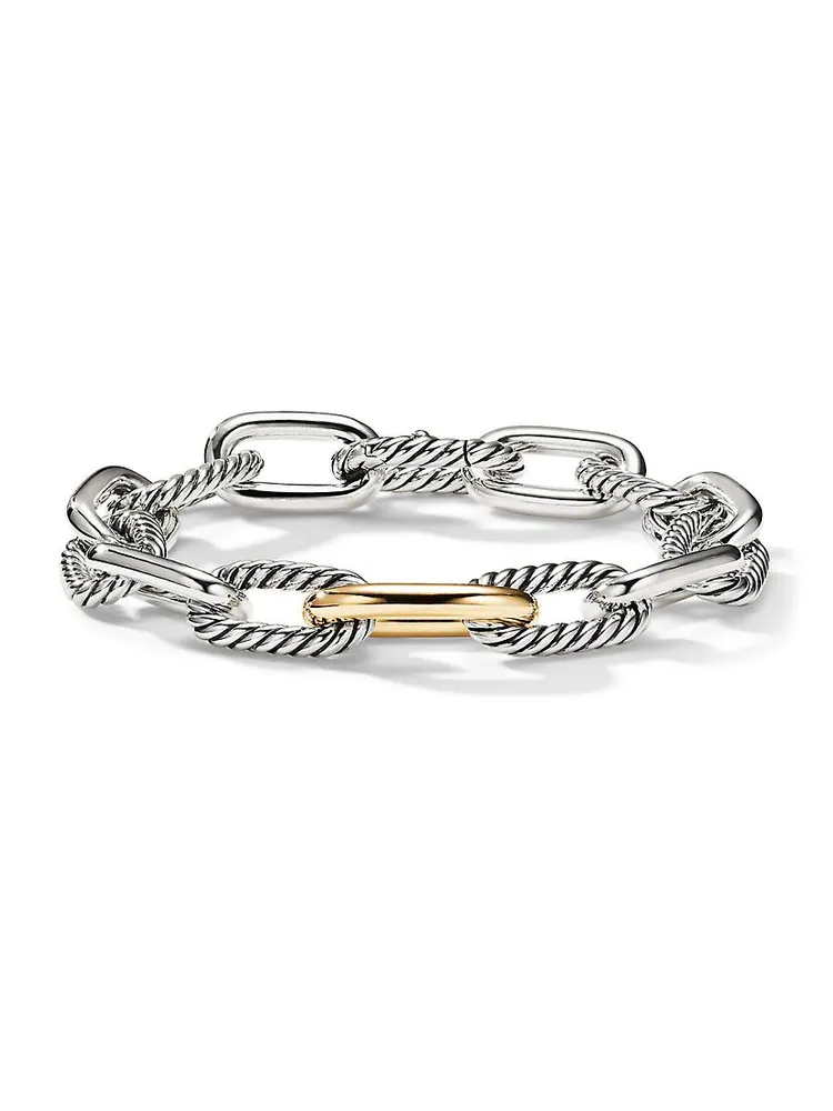 DY Madison Chain Bracelet Sterling Silver