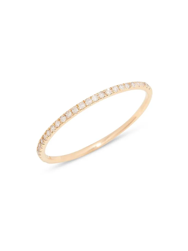 Aria 14K Yellow Gold Extra Thin Band