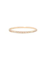 Aria 14K Yellow Gold Extra Thin Band