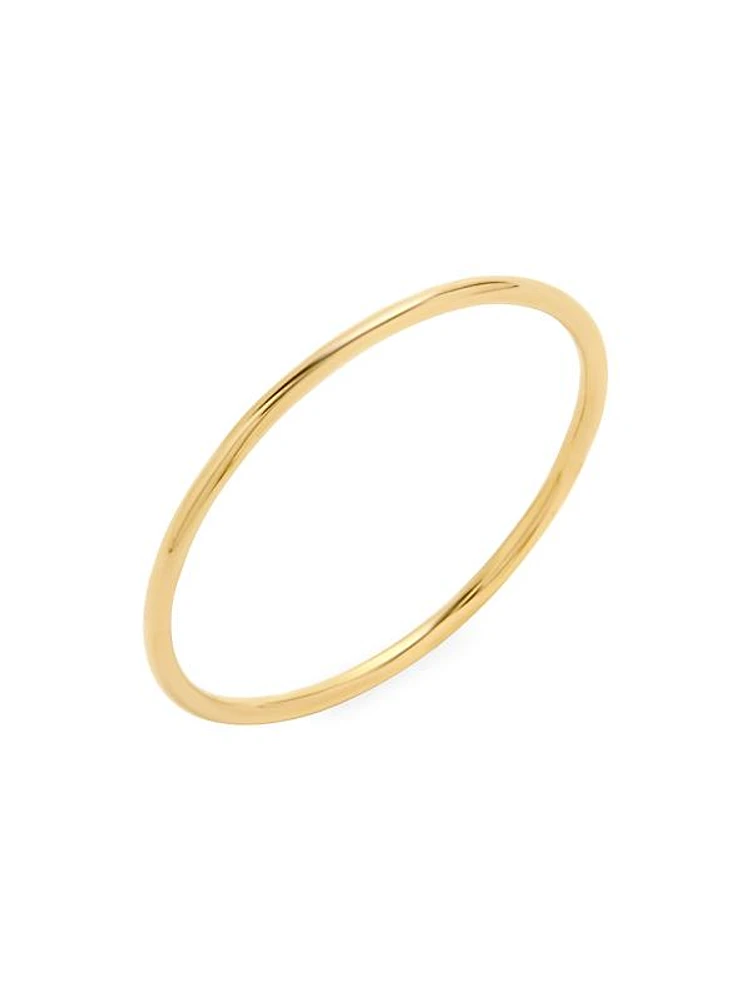 Aria 14K Gold Extra Thin Band Ring