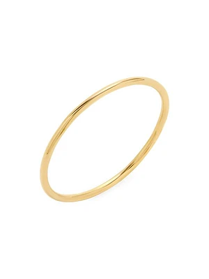 Aria 14K Gold Extra Thin Band Ring