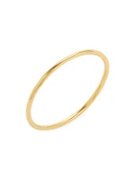 Aria 14K Gold Extra Thin Band Ring