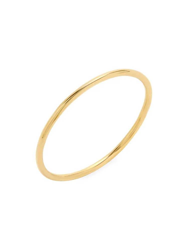 Aria 14K Gold Extra Thin Band Ring