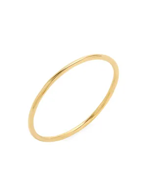 Aria 14K Gold Extra Thin Band Ring