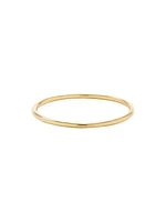 Aria 14K Gold Extra Thin Band Ring