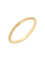 Micaela 14K Yellow Gold Rope Ring