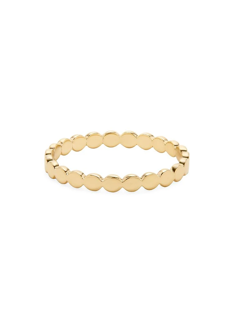 Phoebe 14K Yellow Gold Band