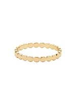 Phoebe 14K Yellow Gold Band