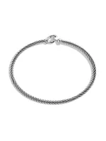 Cable Collectibles Heart Bracelet With Diamonds